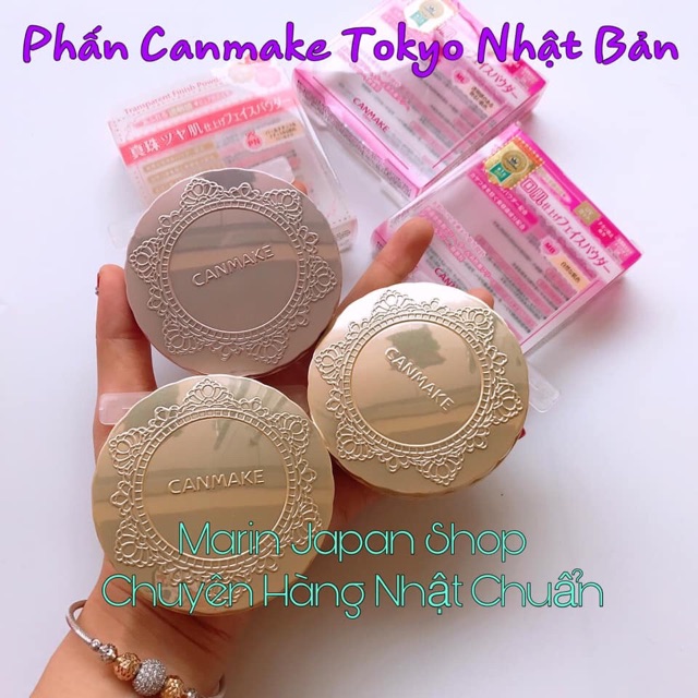 (Đủ bill,video mua hàng) Phấn phủ Canmake Tokyo siêu mịn Nhật Bản | BigBuy360 - bigbuy360.vn