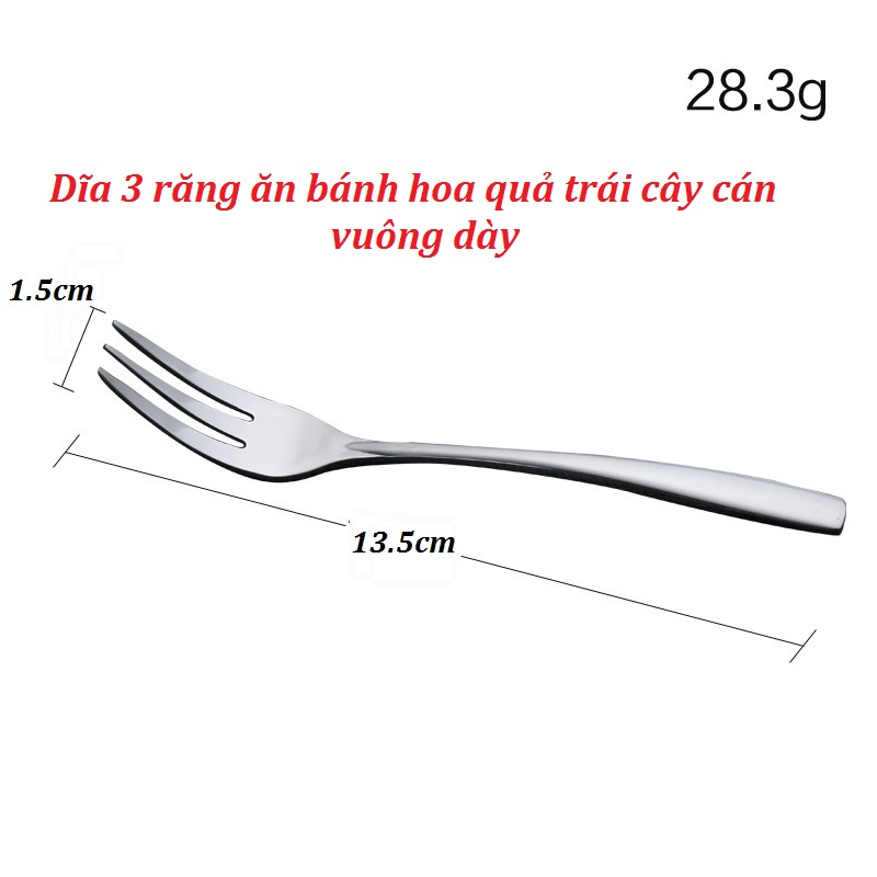 Dĩa ăn hoa quả, trái cây, bánh kem, inox 304 sáng bóng, bền đẹp