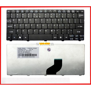 Bàn Phím Laptop Acer Mn D255 Đen