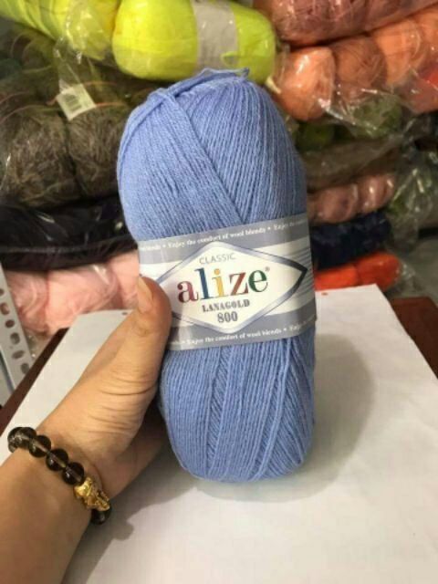 Len lanagold của Alize