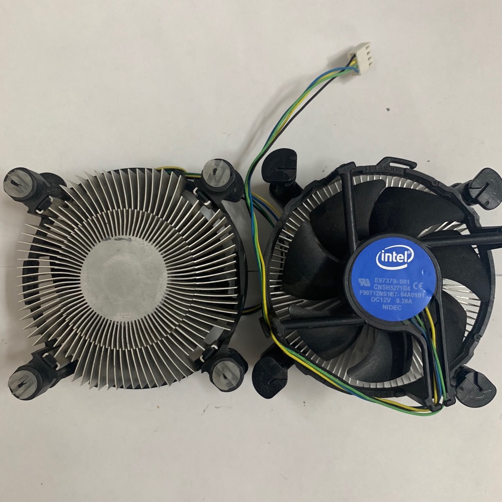 Quạt tản nhiệt CPU dùng cho main sk775/ 1156/1155/1150/1151