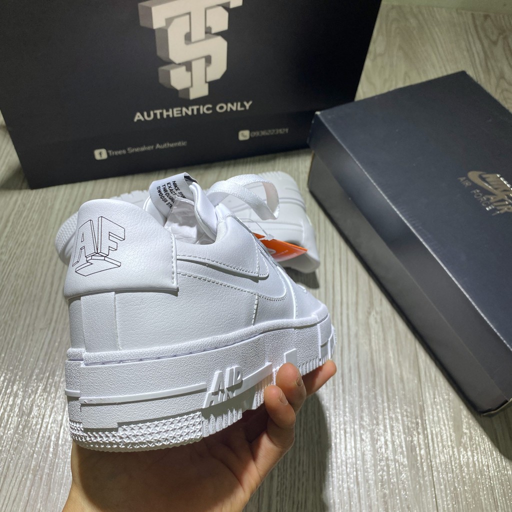 [CHÍNH HÃNG] Giày thể thao NIKE AIR FORCE 1 PIXEL ALL WHITE '