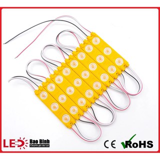 Led Hắt 3 Bóng Ngoài Trời