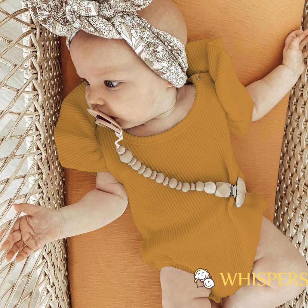 Bộ áo liền quần không tay chất liệu cotton dành cho bé gái