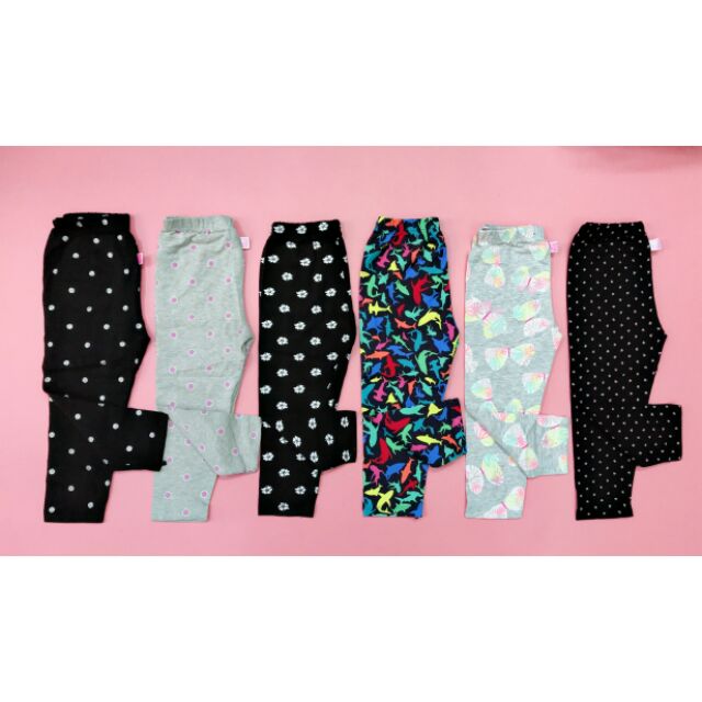 Combo 3 legging nhí 150k