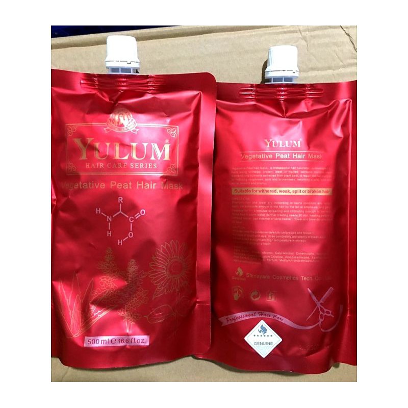 Hấp dầu/ ủ tóc Yulum Ý