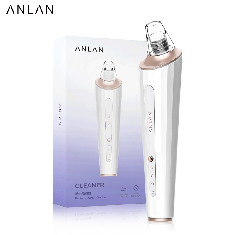 Máy hút chân không ANLAN giúp làm sạch mụn đầu đen/ lỗ chân lông