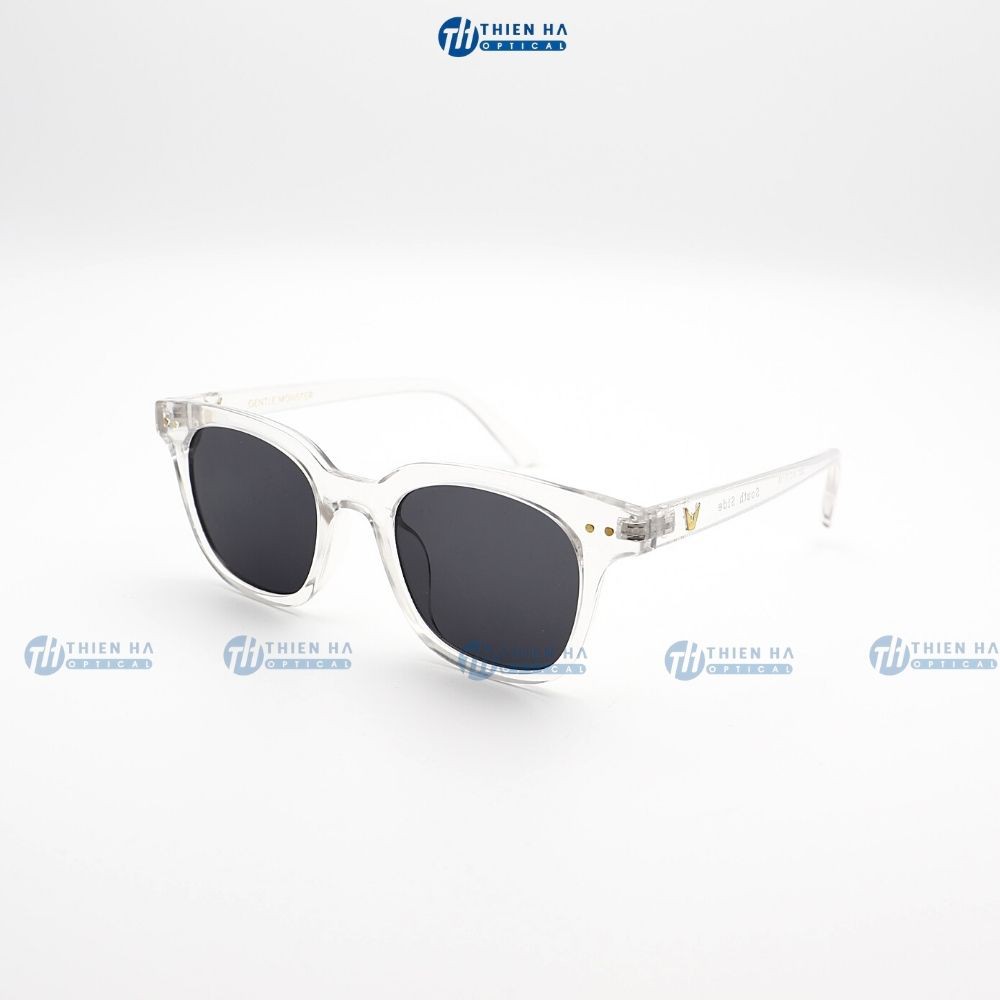 Gọng kính mắt thời trang THIÊN HÀ OPTICAL nam nữ nhựa nhẹ đeo giả cận chống nắng buị nhiều màu GM01 freesize