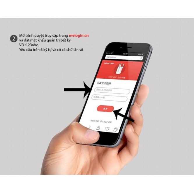 Kích wifi merycury 310RE | BigBuy360 - bigbuy360.vn