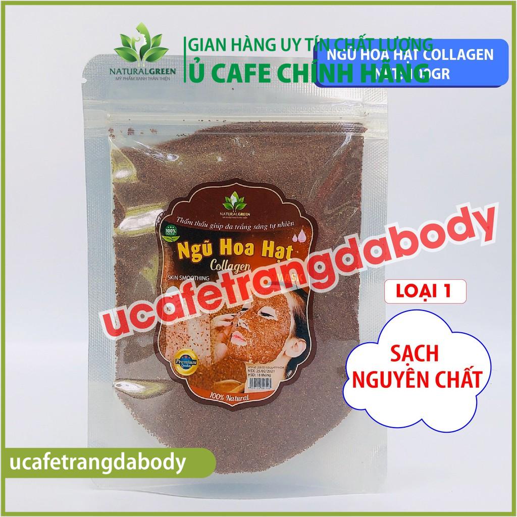 Hạt đình lịch/ hạt ngũ hoa 100gr.Mặt Nạ Ngũ Hoa Hạt  Giúp hết mụn, ngừa mụn, thải độc cho da, mờ nám, tàn nh