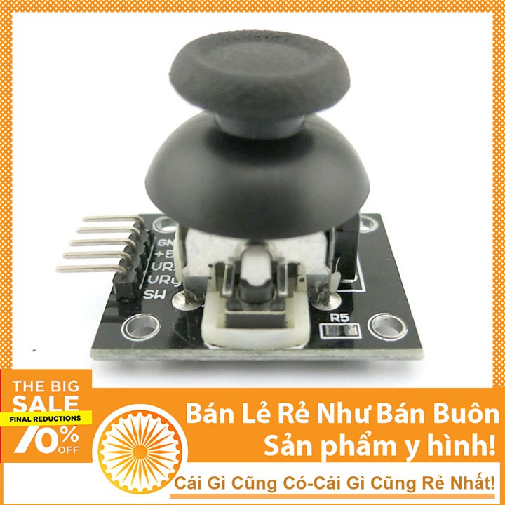 Anasa Module Điều Khiển Arduino PS2 Joystick Anasa