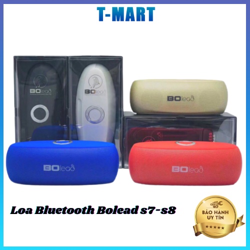 Loa bluetooth bolead s7-s8, loa di động bản nâng cấp s7 chất lượng âm thanh cực hay