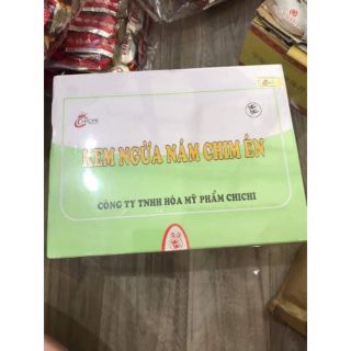 Lố 12h kem ngừa nám chim én