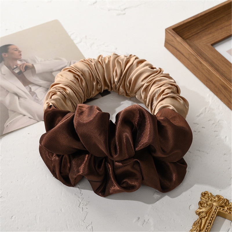 Máy Uốn Tóc Thanh Lịch Không Nhiệt Không Làm Nóng Không Làm Xoăn Tóc Đuôi Ngựa