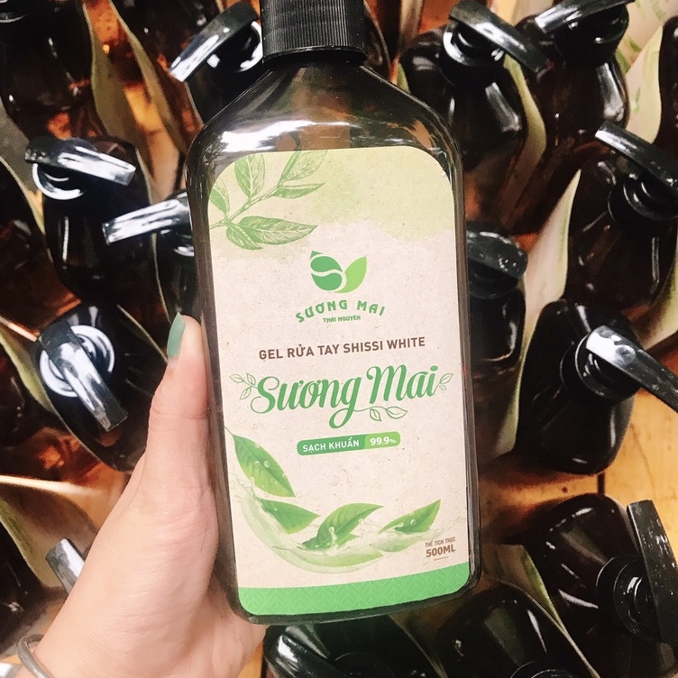Nước Rửa Tay Khô Diệt Khuẩn SHISSI WHITE 500ml  Chứa 27% Tinh Chât Trà Xanh Và Kem Dưỡng Giúp Da Tay Mềm Mại | BigBuy360 - bigbuy360.vn