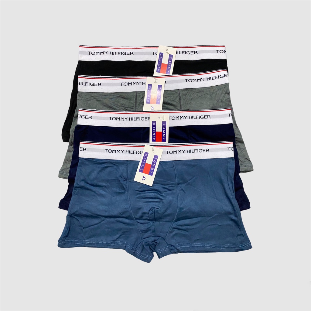 Quần lót nam boxer thun lạnh cao cấp sịp xì đùi vải co giãn thông thoáng thấm hút mồ hôi ARIOSO QL07