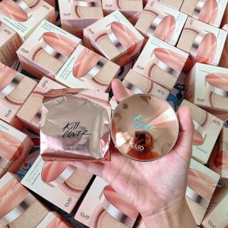 PHẤN NƯỚC CLIO - KILL COVER GLOW CUSHION - SPF50+ / PA+++