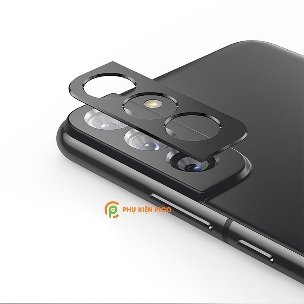 Dán camera Samsung S22 Plus khung kim loại bảo vệ an toàn camera sau - Ốp viền camera Samsung Galaxy S22 Plus