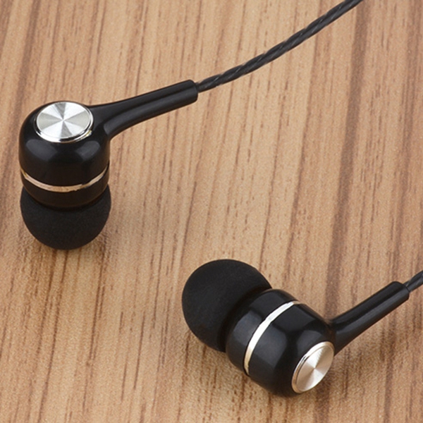 Tai Nghe Nhét Tai Thể Thao Jack 3.5mm Âm Thanh Siêu Trầm Có Micro | BigBuy360 - bigbuy360.vn