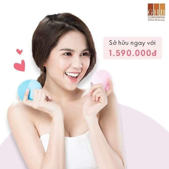 Muse - Máy Rửa Mặt Thần Kỳ Massage - Nâng Cơ