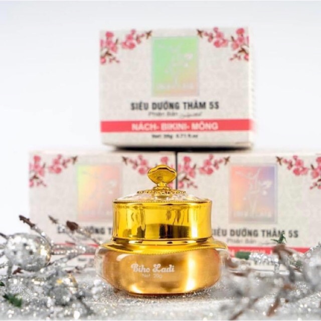 Kem Siêu Dưỡng Thâm 5s - BIHO LADI 5S