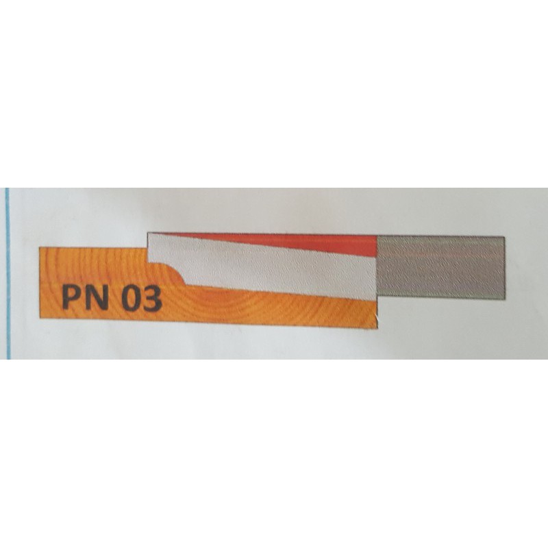 MŨI PHAY GỖ ĐÁNH VÁN HUỲNH CỬA PANO PN03 K BI CAO CẤP
