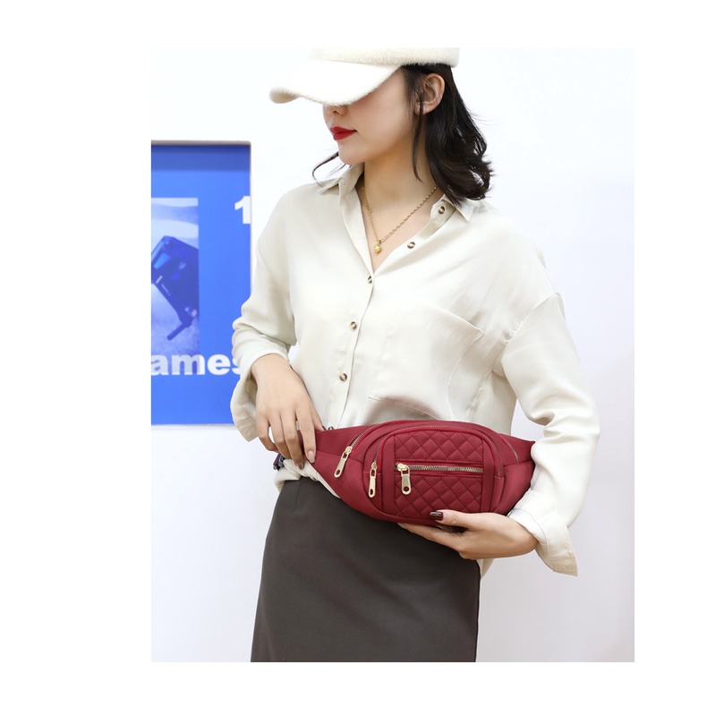 Túi đeo hông thể thao đựng tiền xu tiện lợi cho nữ