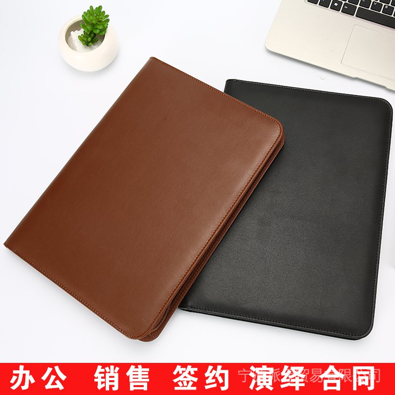 Sổ Tay Khổ A4 Có Khóa Kéo Đa Năng Tiện Dụng Và Bền
