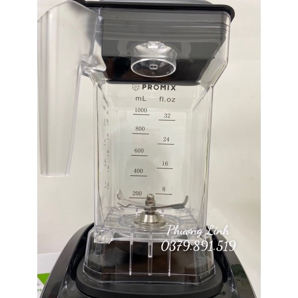 Máy xay sinh tố công nghiệp Promix PM819B - Hàng chính hãng - BẢO HÀNH CHÍNH HÃNG 36 THÁNG