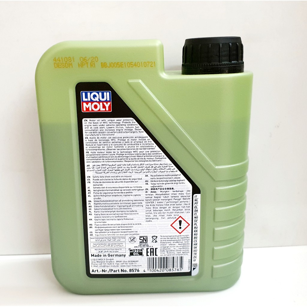 NHỚT SIÊU CAO CẤP CHO XE TAY GA LIQUI MOLY MOLYGEN 5W30-5W40(800ML,1L,1L2)