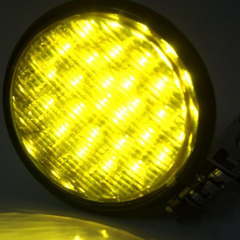 Đèn Pha Led 5 Inch Cho Xe Mô Tô Cafe Racer