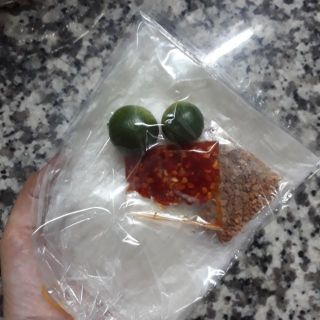 Bánh tráng ớt tắc siêu cay