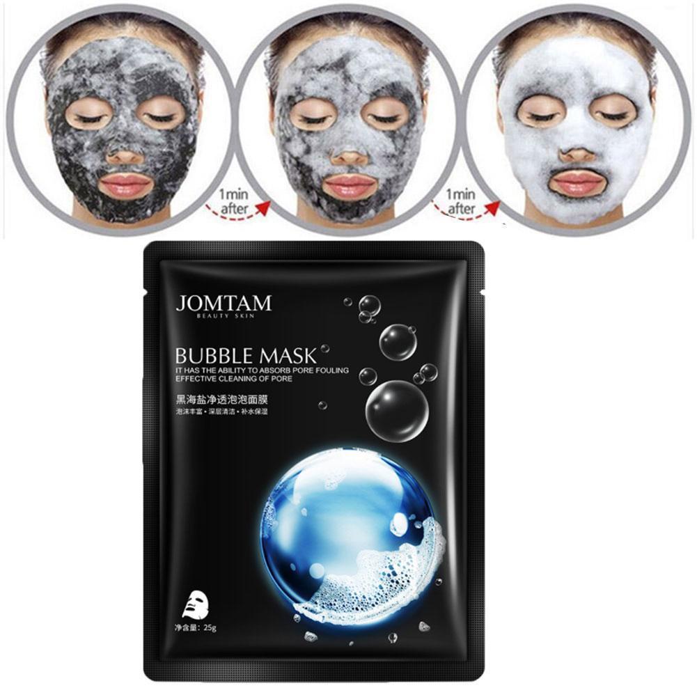 Mặt nạ thải độc sủi bọt muối biển đen JOMTAM BUBBLE MASK | BigBuy360 - bigbuy360.vn
