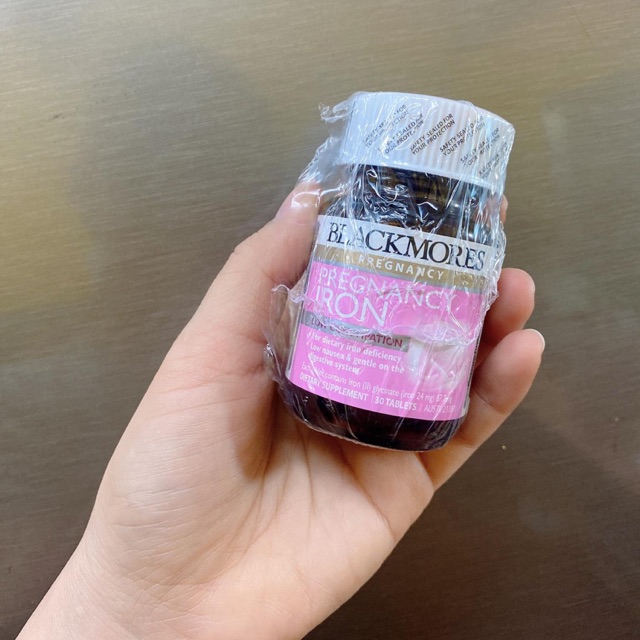 Viên bổ sung sắt Blackmores