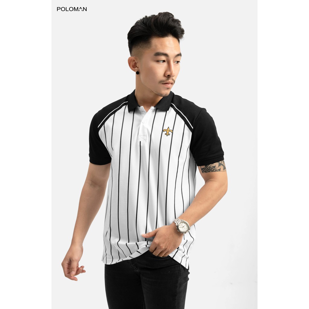Áo thun Polo nam cổ bẻ CHECKY vải cá sấu Cotton xuất xịn, chuẩn form,sang trọng-lịch lãm P58 - POLOMAN | BigBuy360 - bigbuy360.vn