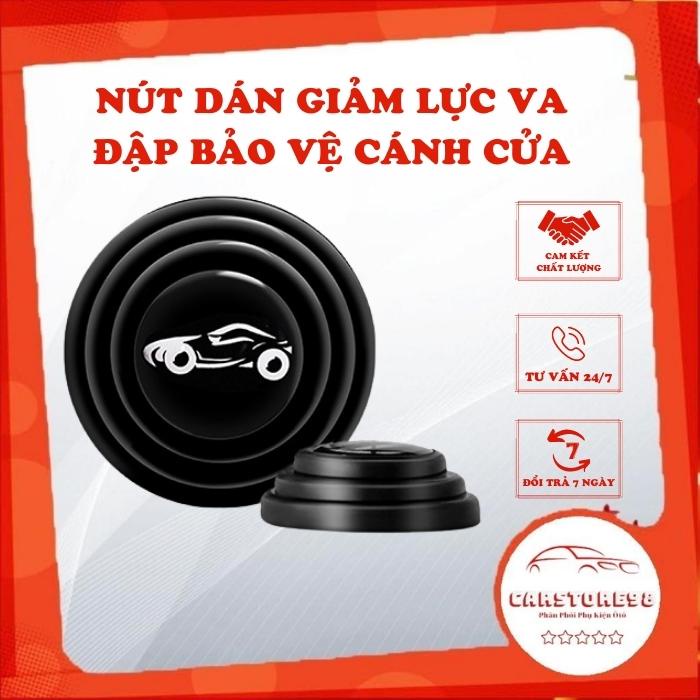 Đệm Giảm Chấn Ô Tô - Nút Giảm Lực Đóng Cửa Xe Ô Tô- Miến Dán Chống Xốc