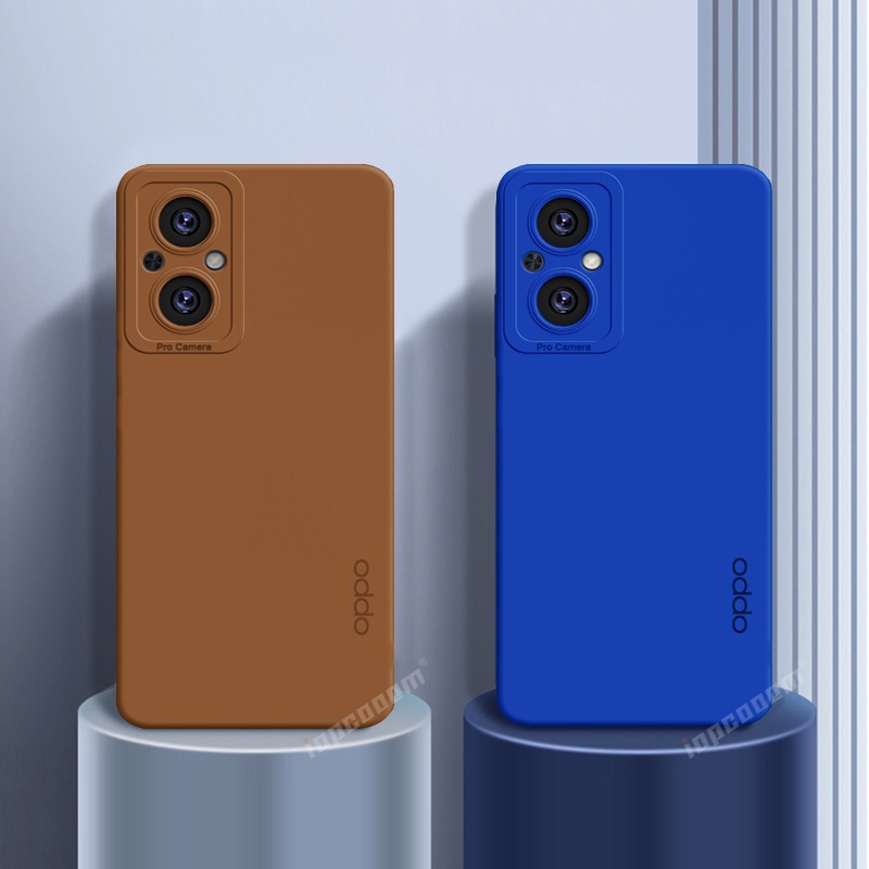 Ốp Điện Thoại Silicone Mềm Chống Sốc Cho OPPO Reno 7Z 7 Z 5F 5 6 Lite 8 Reno7 4G 5G