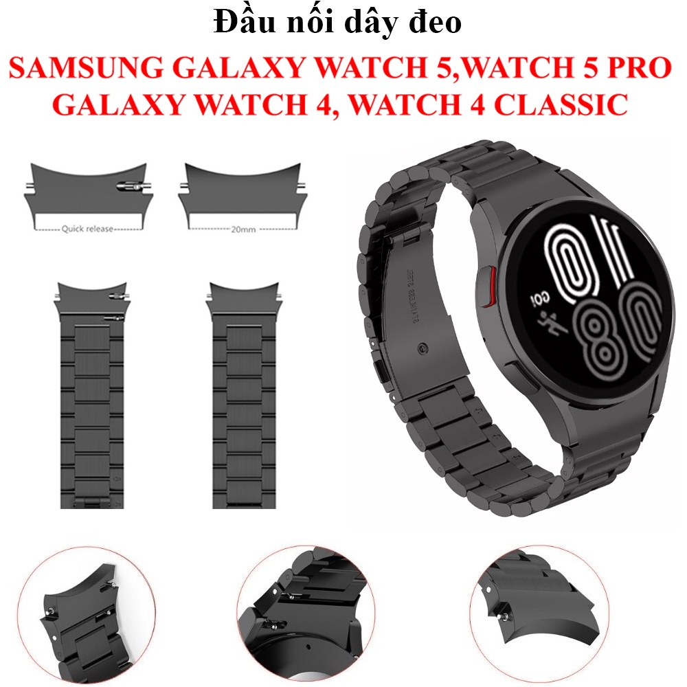 Đầu nối dây đeo Samsung Galaxy Watch 5, Galaxy Watch 4