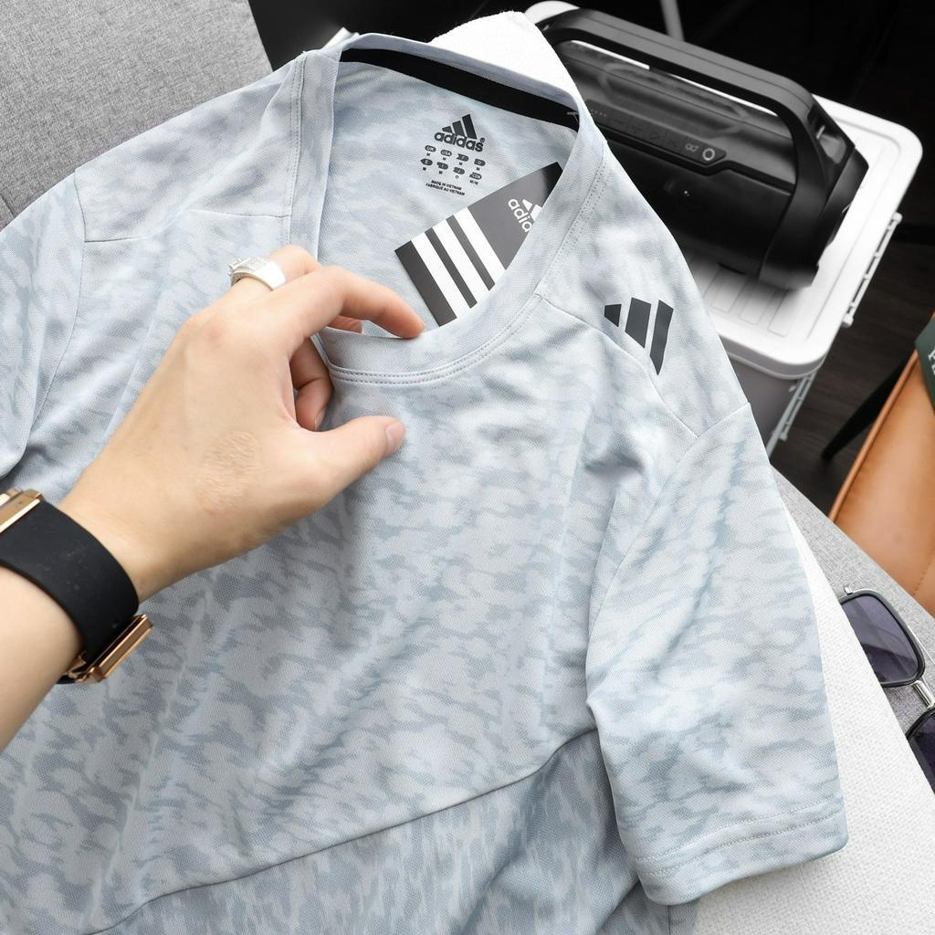 Áo thun Thể Thao Nam vải chu kỳ XK dư form Body thời trang