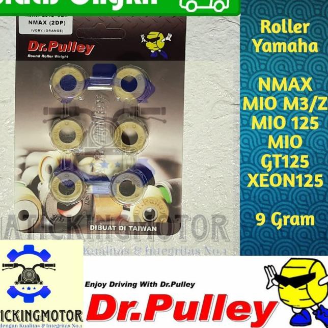 Bánh Ròng Rọc Chuyên Dụng Cho Xe Yamaha Nmax Aerox 155 Dr 8gr To 12gr - 8gr