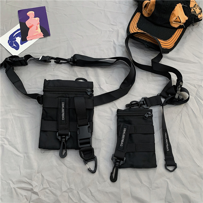 Túi vải đeo chéo kiểu dáng đơn giản cá tính cho nam