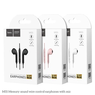 Tai Nghe Nhét Tai M55 Có Micro Jack 3.5mm