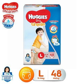 Tả quần huggies l48/xl42