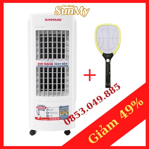 Quạt điều hòa hơi nước Sunhouse SHD7722