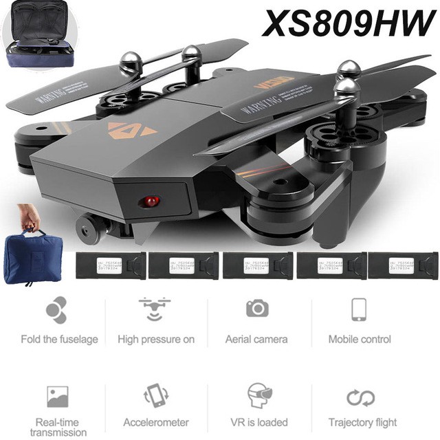 FLYCAM Visuo XS809HW