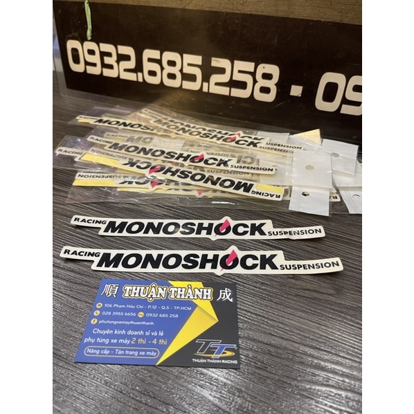 Tem Monoshock Sport 110 / RG110 (Cặp)