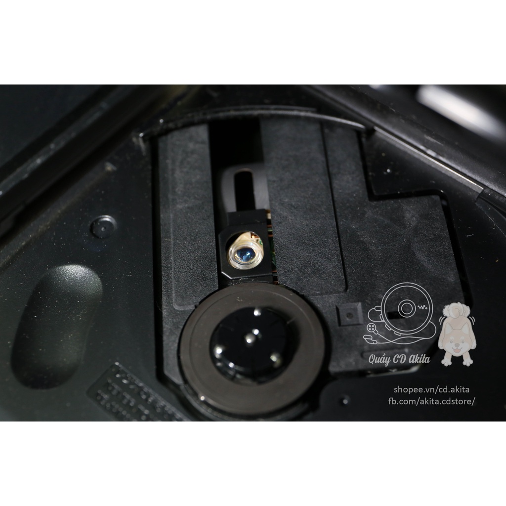 Máy nghe đĩa CD Sony Dicsman D-235