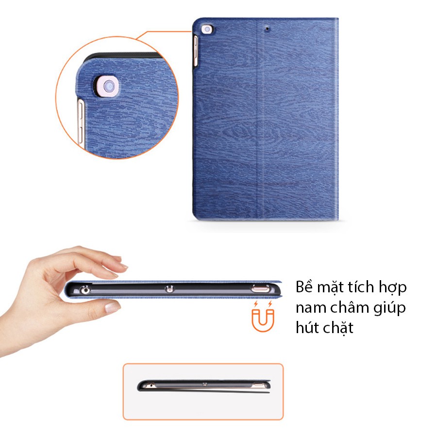 Bao Da iPad Giả Vân Gỗ (P7) | WebRaoVat - webraovat.net.vn