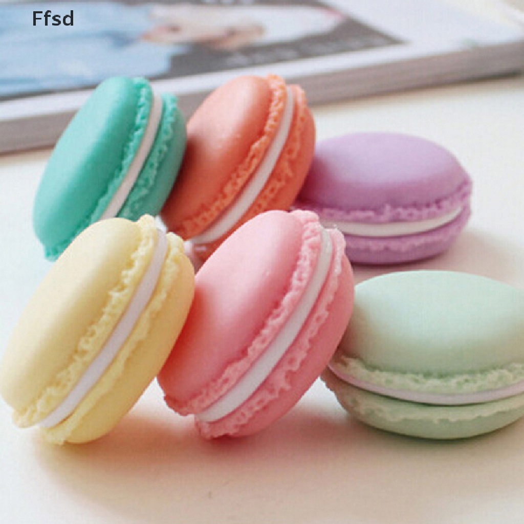 Hộp đựng thuốc/ trang sức mini kiểu bánh macaron màu kẹo dễ thương làm quà tặng sinh nhật