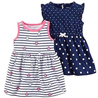 Romper đùi, body liền, váy Carter